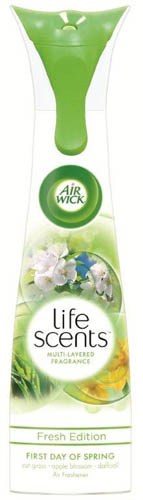 AIR WICK Aerosols Life Scents  First Day of Spring Discontinued